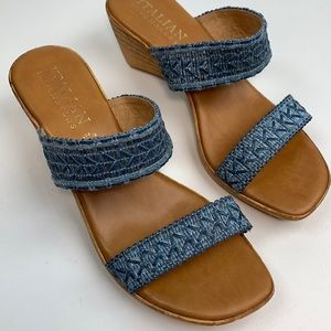 Italian Shoemakers • Soul • Heeled Sandal Size 10